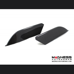 Alfa Romeo 4C Rear Flap Diffuser - Carbon Fiber - Central Exhaust